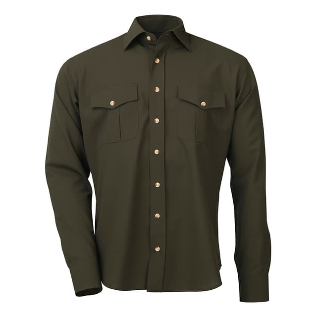 Slim Fit Stretch Shirt